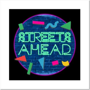 Streets Ahead! Posters and Art